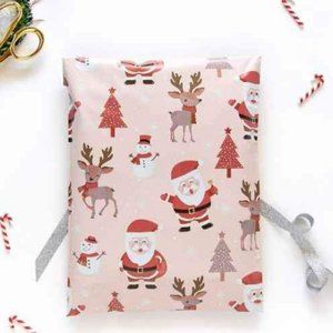 🎅20 Pcs- Santa Christmas Poly Mailers 10"x13" No Padding🎅